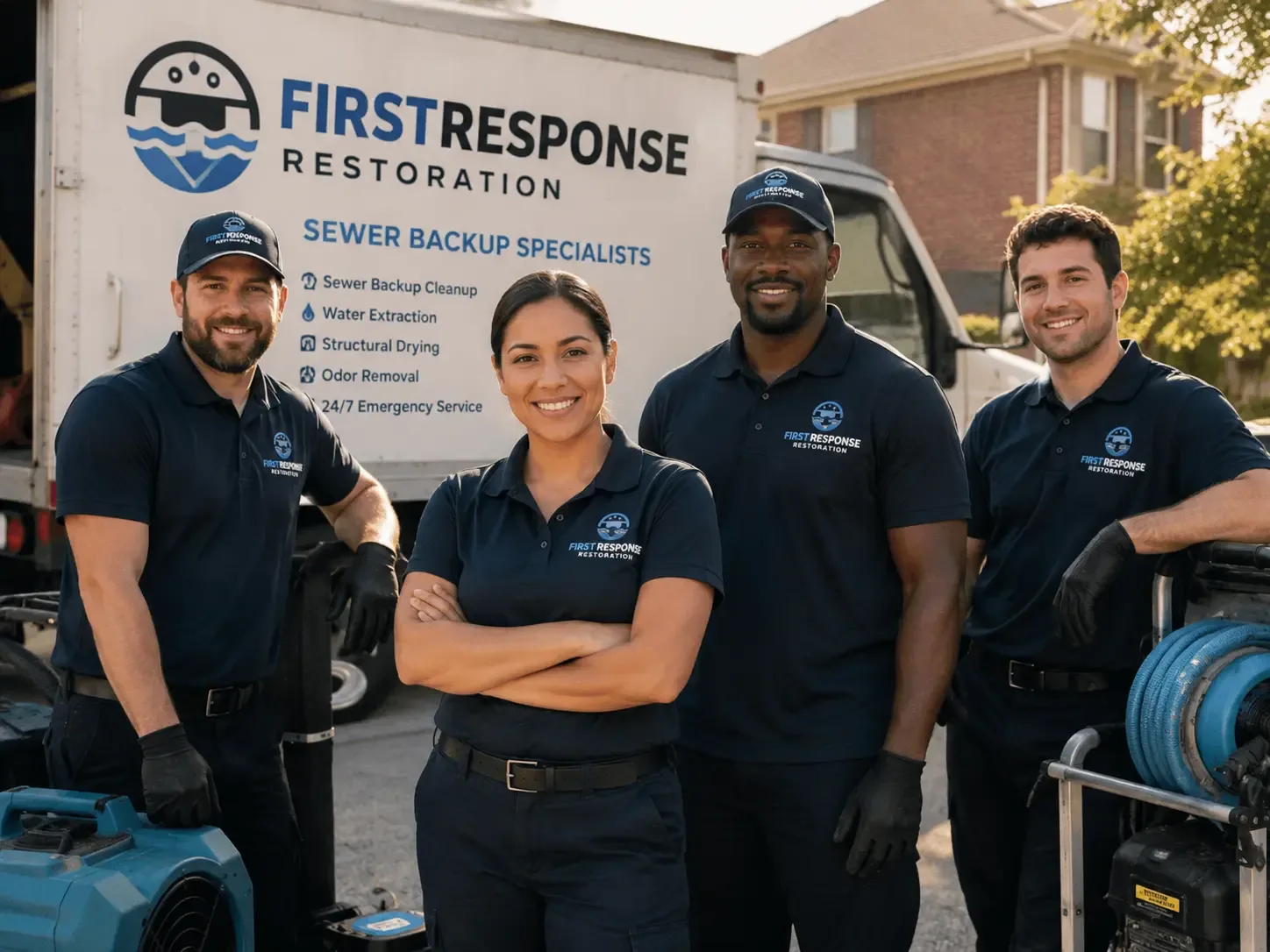 FirstResponse Restoration serving Evanston, IL