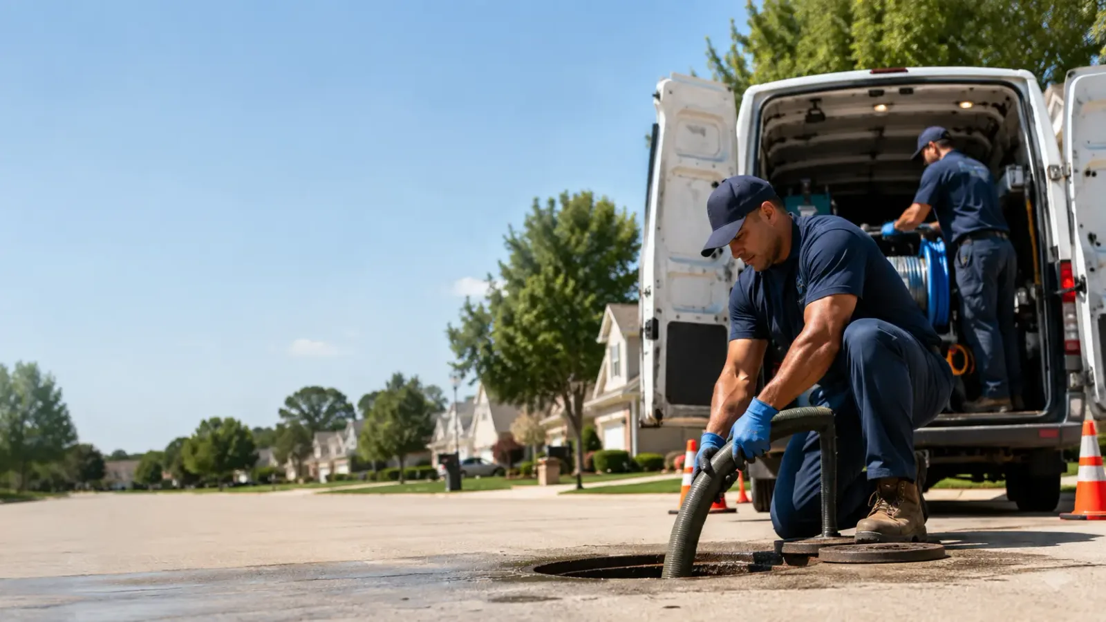 Sewer Backup Cleanup services in Evanston, IL